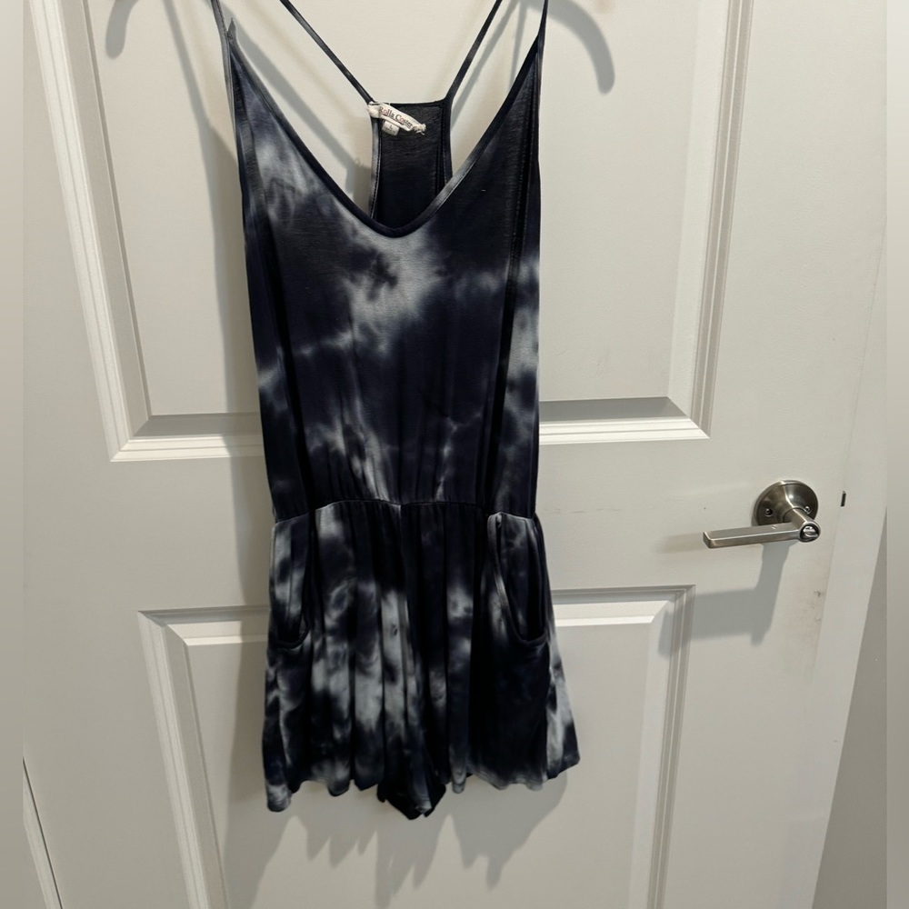 Tie dye romper